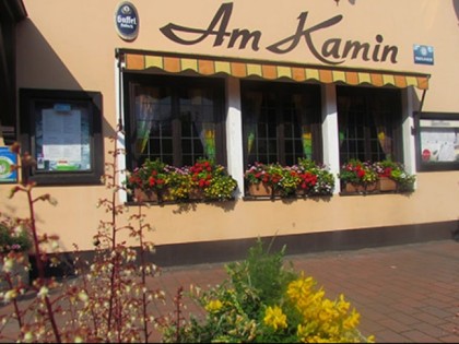 Foto: Am Kamin